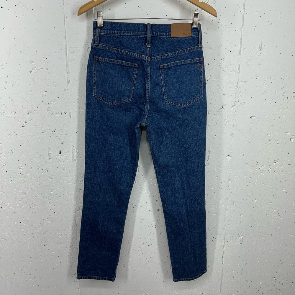 Madewell Women’s size 26 The Perfect Vintage Haight Wash High Waist Mom Jeans - Picture 6 of 13